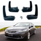 Автомобільні бризговики Honda Accord 2008-2012, без обвесу (Surtep)