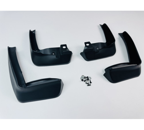 Автомобільні бризговики Honda Accord 2008-2012, без обвесу (Surtep)