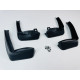 Автомобільні бризговики Honda Accord 2008-2012, без обвесу (Surtep)