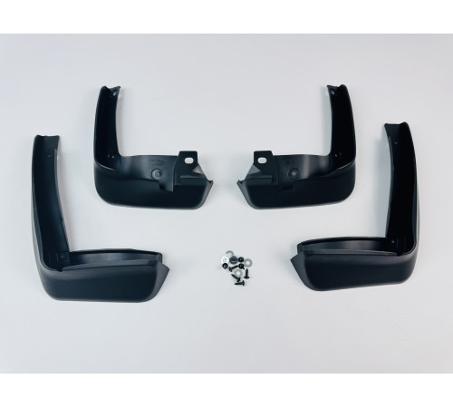 Автомобільні бризговики Honda Accord 2008-2012, без обвесу (Surtep)