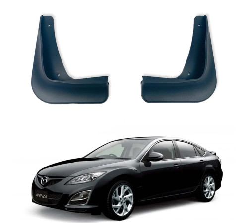 Автомобільні бризговики Mazda 6 2008-2012( 2шт) (Surtep)