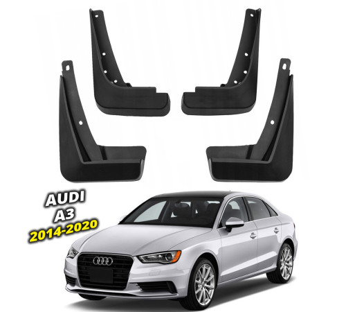 Автомобільні бризговики Audi A3 (8V) 2014-2020 Hatchback (Surtep)
