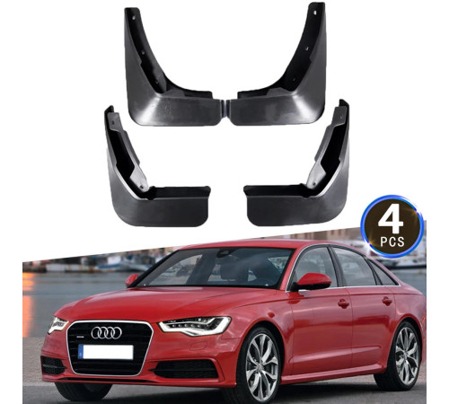 Автомобільні бризговики Audi A6/A6L (C7) 2011-2018 (Surtep)