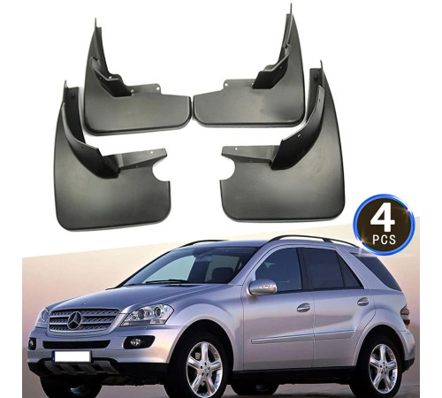 Автомобільні бризговики Mercedes ML350/300 W164 2005-2011 (Surtep)