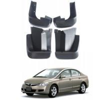 Автомобильные брызговики Honda Civic 2006-2011 (Surtep)