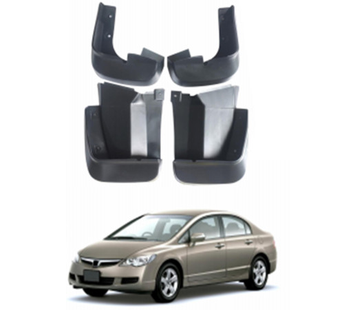 Автомобільні бризговики Honda Civic 2006-2011 (Surtep)