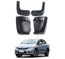 Автомобильные брызговики Honda Civic 2012-2016 (Surtep)