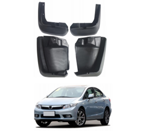 Автомобільні бризговики Honda Civic 2012-2016 (Surtep)