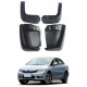 Автомобільні бризговики Honda Civic 2012-2016 (Surtep)