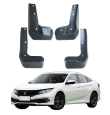 Автомобільні бризговики Honda Civic 2016-2021 (Surtep)
