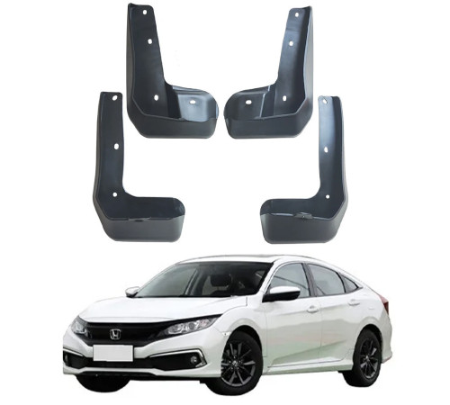 Автомобільні бризговики Honda Civic 2016-2021 (Surtep)