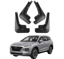Автомобильные брызговики Hyundai Santa Fe 2019+ (Surtep)