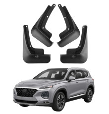 Автомобільні бризговики Hyundai Santa Fe 2019+ (Surtep)