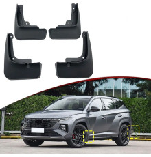 Автомобільні бризговики Hyundai Tucson 2021+ ДБ (Surtep)