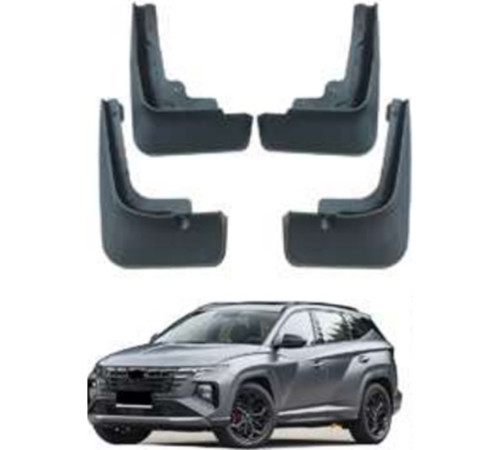 Автомобільні бризговики Hyundai Tucson 2021+ ДБ (Surtep)
