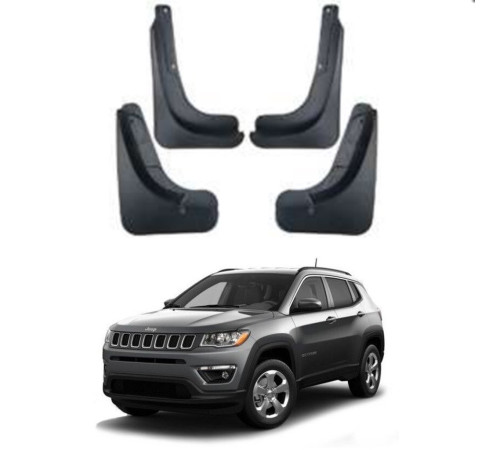 Автомобільні бризговики Jeep Compass 2017-2019 (1.4L) (Surtep)