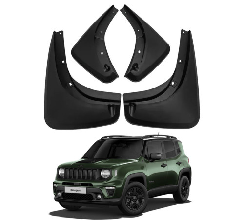 Автомобільні бризговики Jeep Renegade 2016 (Surtep)