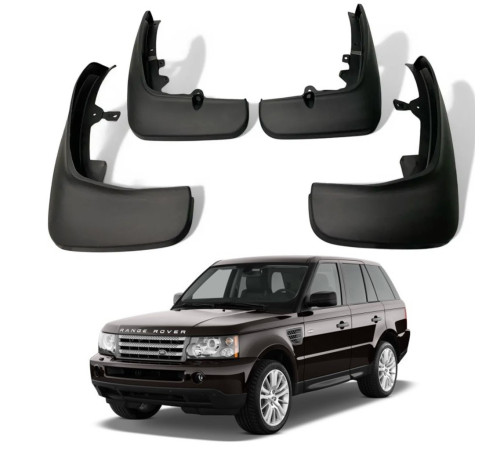 Автомобільні бризговики Land Rover Range Rover Sport I 2005-2012 (Surtep)