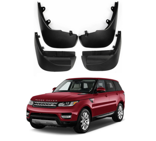 Автомобільні бризговики Land Rover Range Rover Sport II 2013-2019 (Surtep)