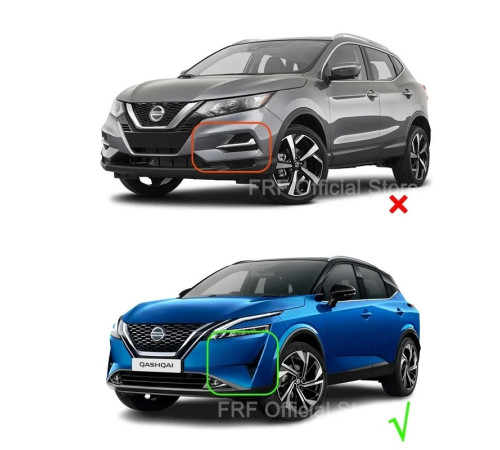 Автомобільні бризговики Nissan Qashqai 2023+ (Surtep)