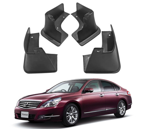 Автомобільні бризговики Nissan Teana 2008-2012 (Surtep)