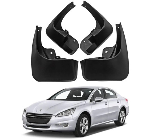 Автомобільні бризговики Peugeot 508 2010+ (Surtep)