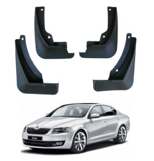 Автомобільні бризговики Skoda Octavia A7 2018-2020 facelift (Surtep)
