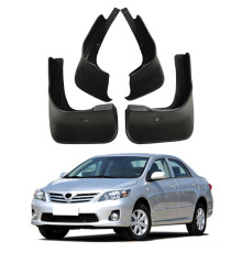 Автомобільні бризговики Toyota Corolla 2007-2013 (Surtep)