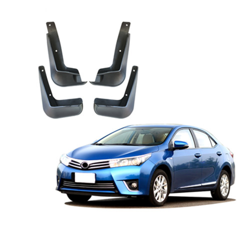 Автомобільні бризговики Toyota Corolla 2014-2018 (Surtep)