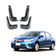 Автомобільні бризговики Toyota Corolla 2014-2018 (Surtep)
