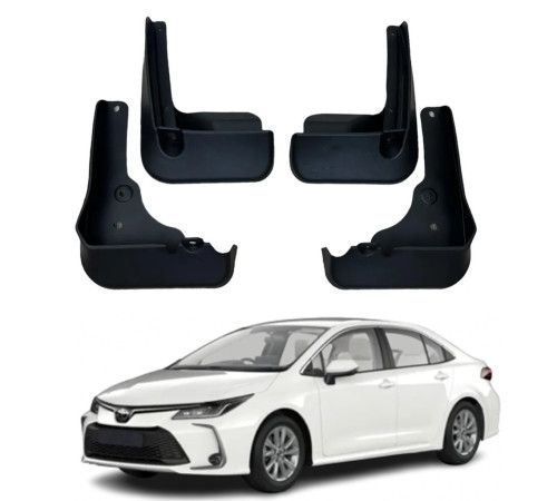 Автомобільні бризговики Toyota Corolla 2019+ Europe Model (Surtep)