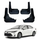 Автомобільні бризговики Toyota Corolla 2019+ Europe Model (Surtep)