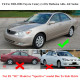 Автомобільні бризговики Toyota Camry V30 2003-2008 (Surtep)