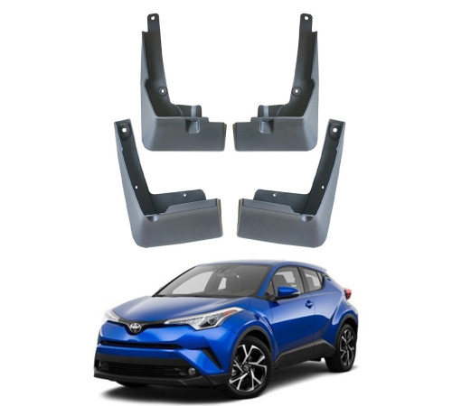 Автомобільні бризговики Toyota CHR 2017+ (Surtep)