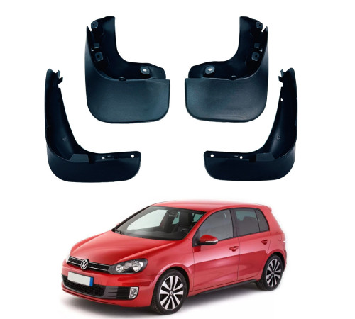 Автомобільні бризговики Volkswagen Golf VI 2010-2012 (original) (Surtep)
