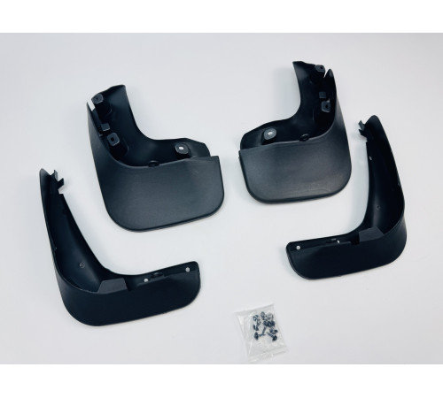Автомобільні бризговики Volkswagen Golf VI 2010-2012 (original) (Surtep)