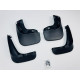 Автомобільні бризговики Volkswagen Golf VI 2010-2012 (original) (Surtep)