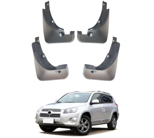 Автомобільні бризговики Toyota RAV4 2009-2012 (2.4L) (Surtep)