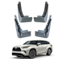 Автомобильные брызговики Toyota HIGHLANDER 2020- (Surtep)