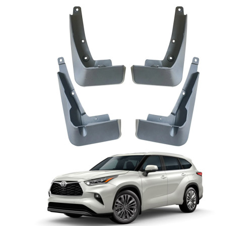 Автомобільні бризговики Toyota HIGHLANDER 2020- (Surtep)