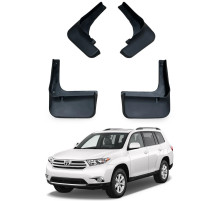 Автомобильные брызговики TOYOTA HIGHLANDER 2010-2013
