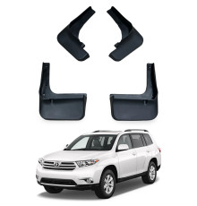 Автомобільні бризговики TOYOTA HIGHLANDER 2010-2013