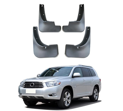 Автомобільні бризговики Toyota HIGHLANDER 2008-2010 (Surtep)