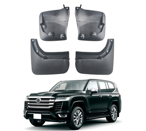 Автомобільні бризговики Toyota CRUISER LC300 2021+ (Surtep)