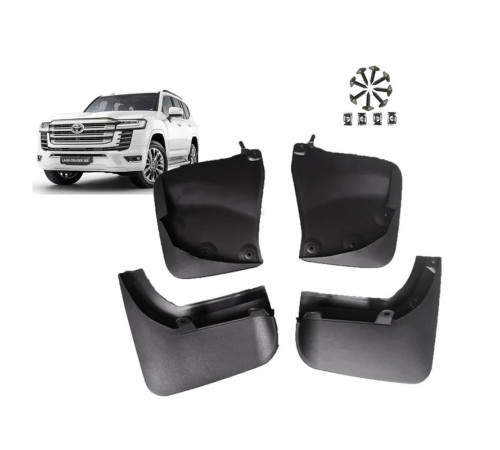 Автомобільні бризговики Toyota CRUISER LC300 2021+ (Surtep)
