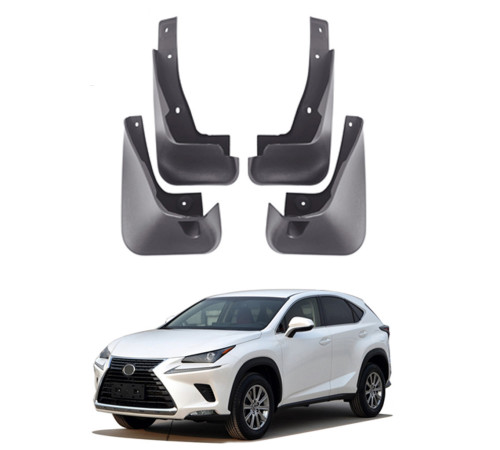 Автомобільні бризговики Lexus NX 300 2018-2021 (Surtep)