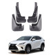 Автомобільні бризговики Lexus NX 300 2018-2021 (Surtep)
