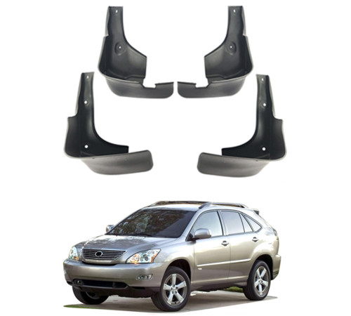 Автомобільні бризговики Lexus RX 2004-2008 (Surtep)
