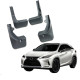 Автомобільні бризговики Lexus RX 2020-2022 (Surtep)