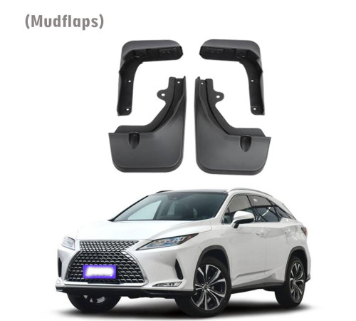 Автомобільні бризговики Lexus RX 2020-2022 (Surtep)